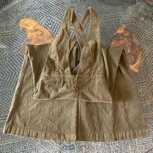 By Together olive green jumpsuit size M